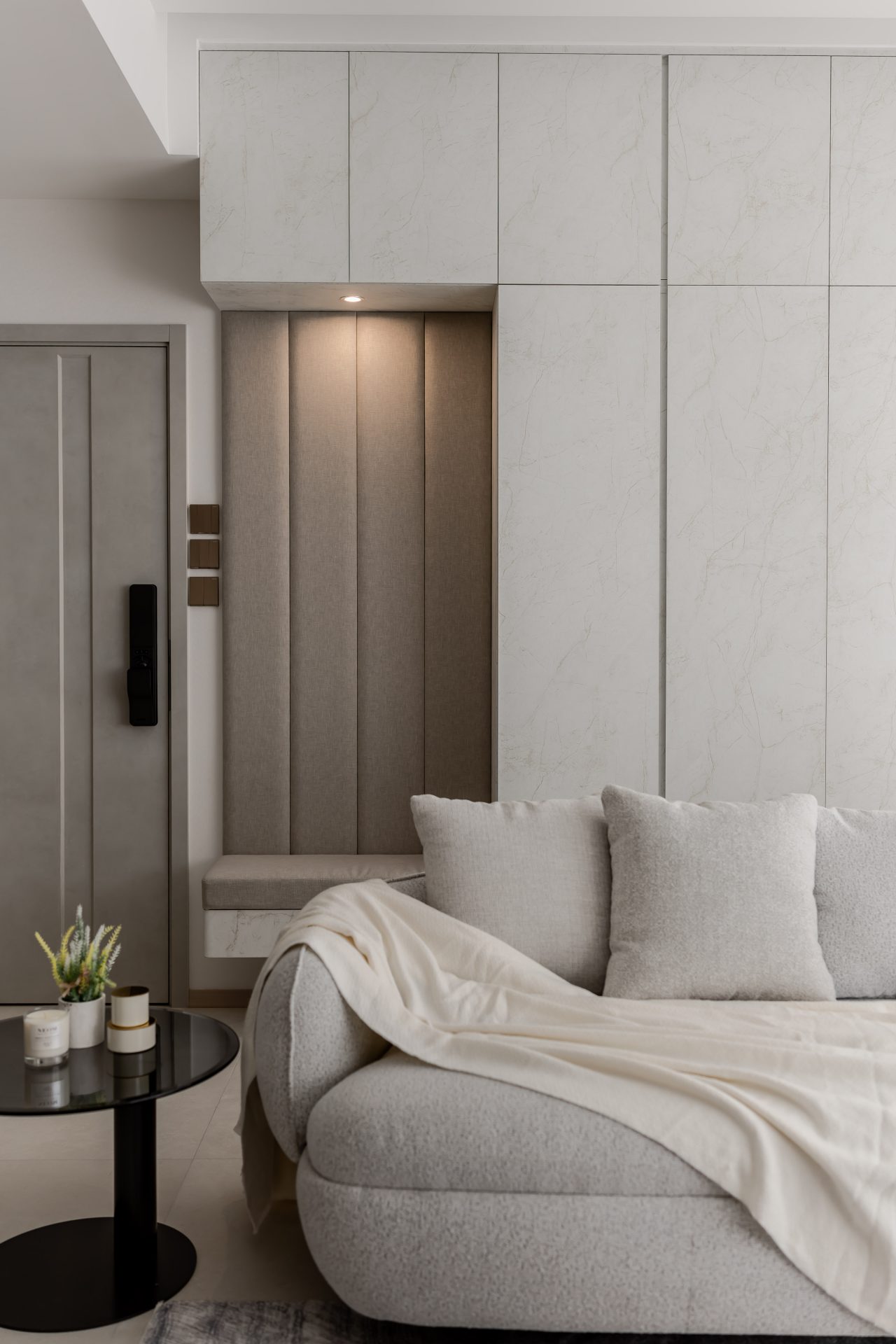 Fu Lin Court | Multifunctional room, folding door, children's bed