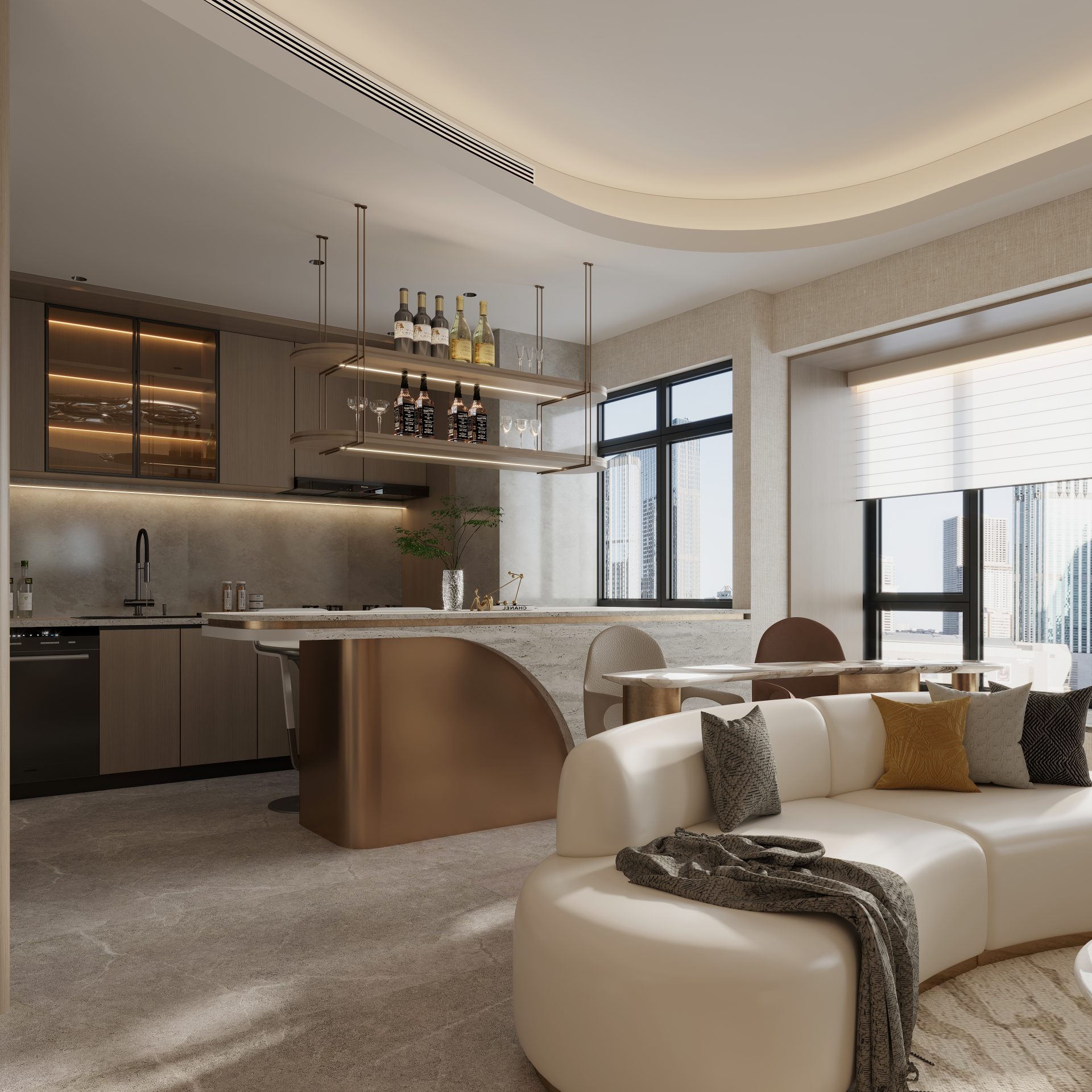 Sky Garden | ED Design official project photo 8